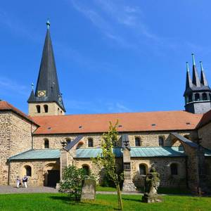 Ehem. Benediktinerinnen-Klosterkirche St. Petrus und Paulus, Groß Ammensleben
